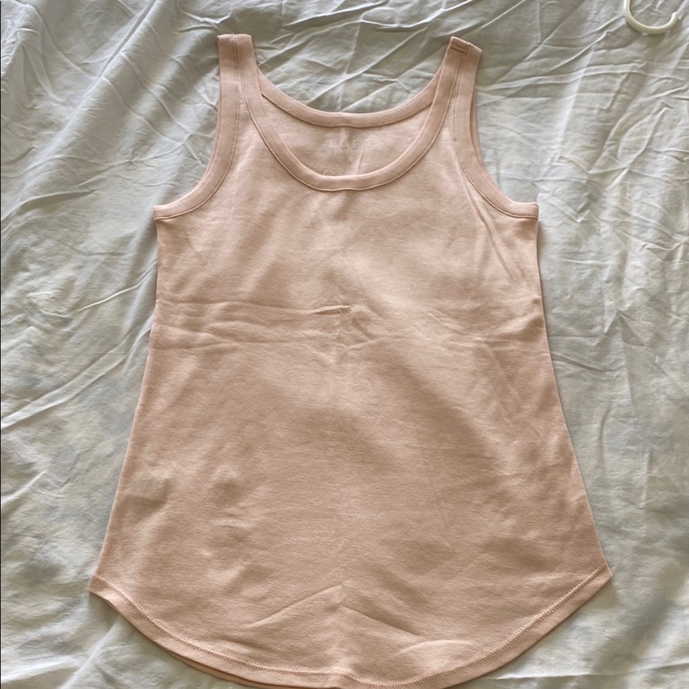 Women's Pink Tank Top